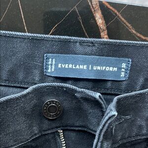 Everlane Men's Dark Gray / black Slim Jeans